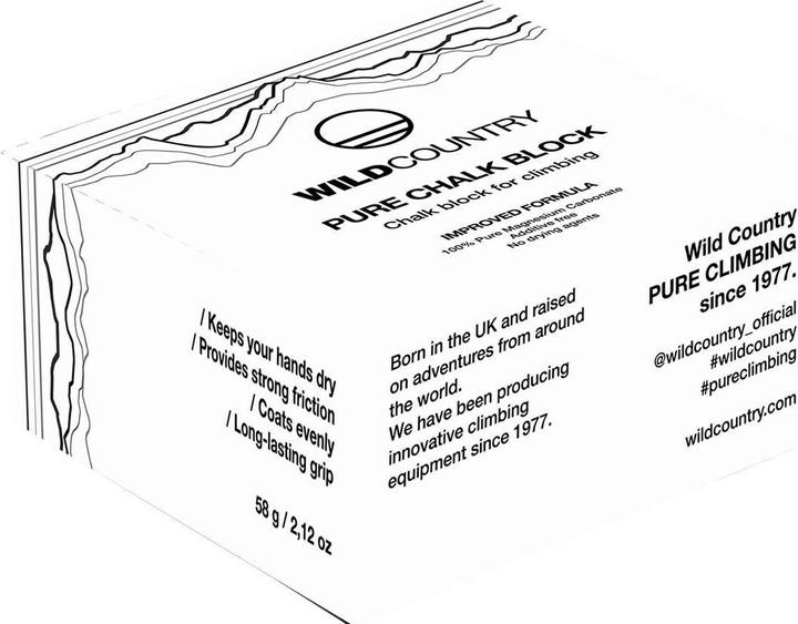 Wild Country Pure Chalk Block Magnesium