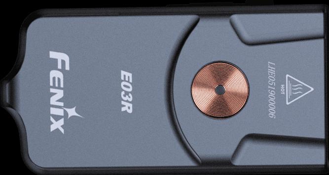 Image du produit Fenix E03R (4.70 cm, 260 lm)