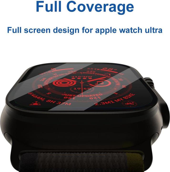 Produktbild Lito Panzerglas Apple Watch Ultra 49mm