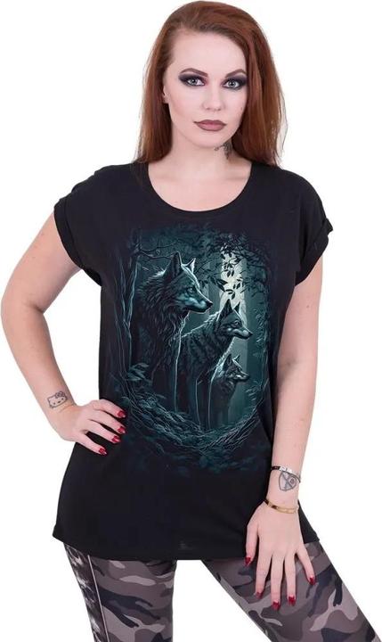 Immagine prodotto Spiral Forest Guardians Maglietta Risvolto Donna (XL)