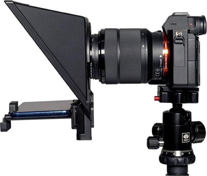 Actual product image Feelworld TP2A 8 inch teleprompter smartphone/tablet (Teleprompters)