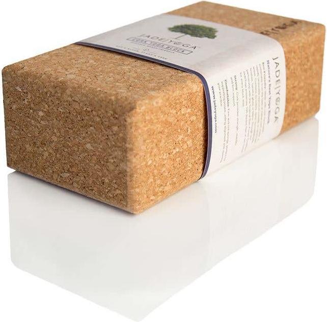 Actual product image JadeYoga Yoga Block