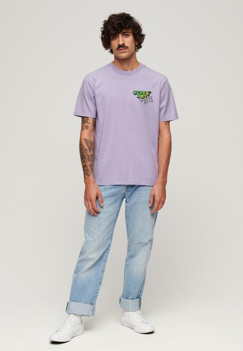 Actual product image Superdry loose t-shirt travel (3XL)