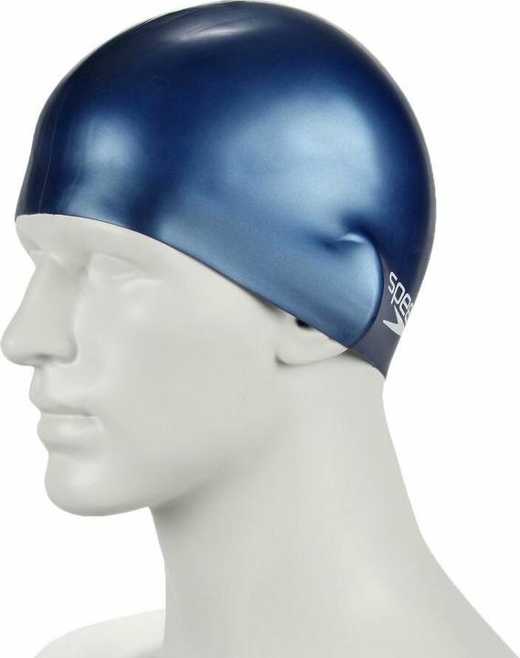 Productafbeelding Speedo Badmuts Plain Moulded Silicone Jr.