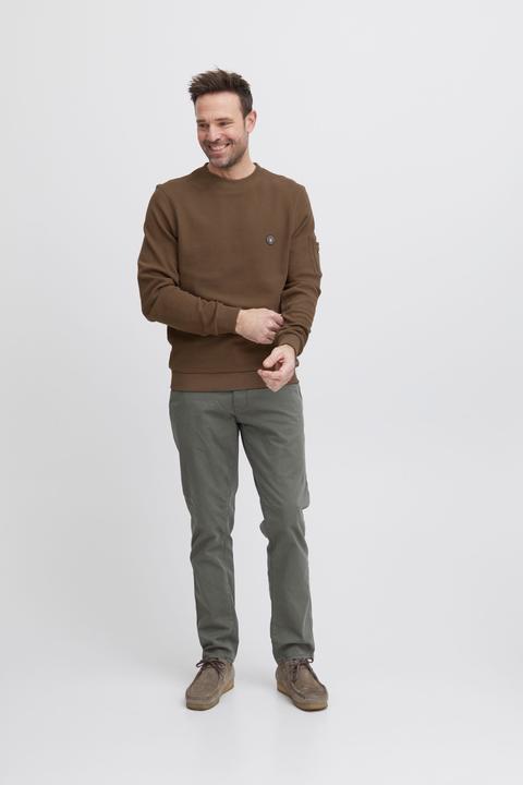 Actual product image FQ1924 FQWILLIAM structure crewneck sweatshirt 21900716 (S)