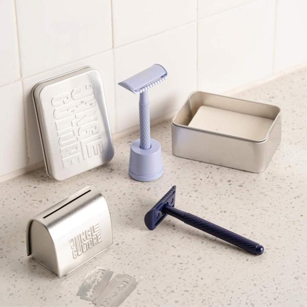 Actual product image Jungle Culture - Reusable razor plane in purple