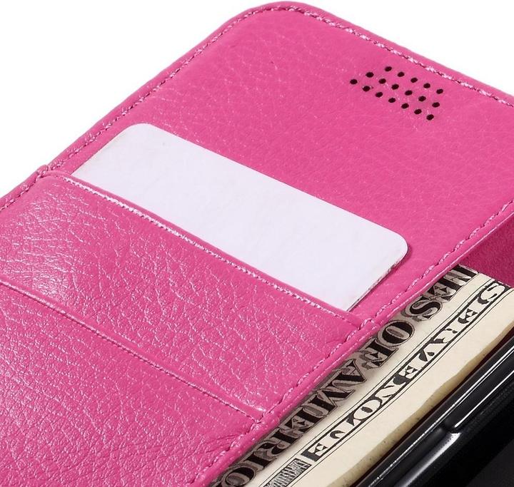 Actual product image Cover-Discount Leather case card slots (Apple iPhone 7, Apple iPhone 8)