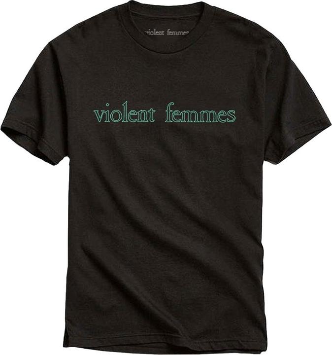 Produktbild Violent Femmes Erwachsene Vintage Baumwolle Logo TShirt (M)