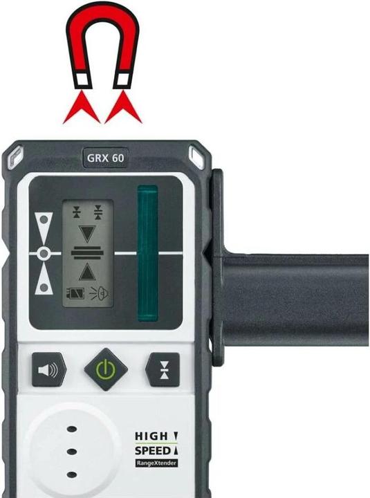 Actual product image Laserliner Laser receiver RangeXtender G 60 - 033.55A