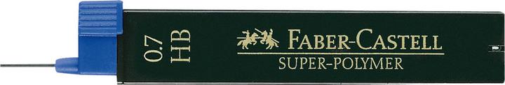 Produktbild Faber-Castell Super-Polymer (Gelmine, Schwarz, 0.70 mm)