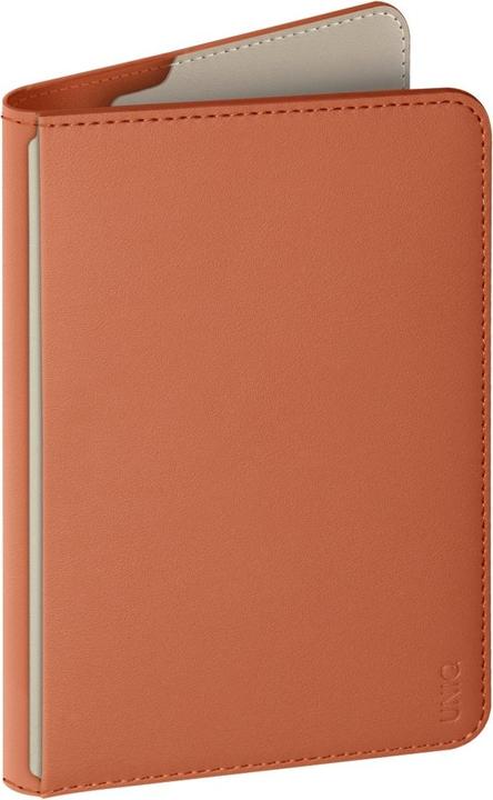 Actual product image Uniq Belmont RFID Blocking Passport Case - Ivory
