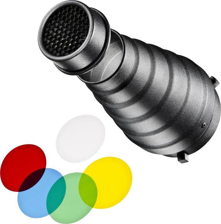 Actual product image Walimex Universal Spot Attachment Set Balcar