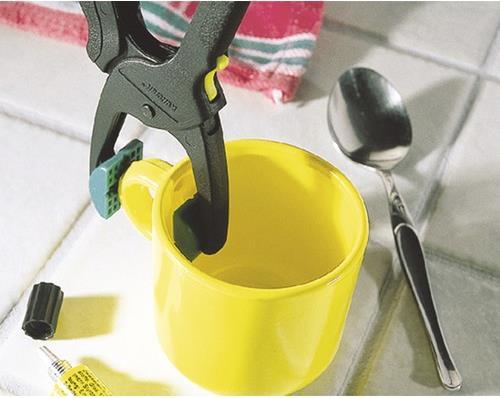 Produktbild wolfcraft wolfcraft 2 quickfix S - Mini-Schnellspannzange (30 mm)