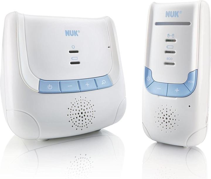 Produktbild NUK Eco Control Plus DECT 266 (Babyphone Audio, 300 m)