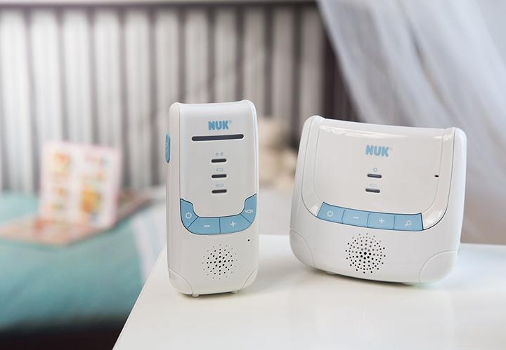 Produktbild NUK Eco Control Plus DECT 266 (Babyphone Audio, 300 m)