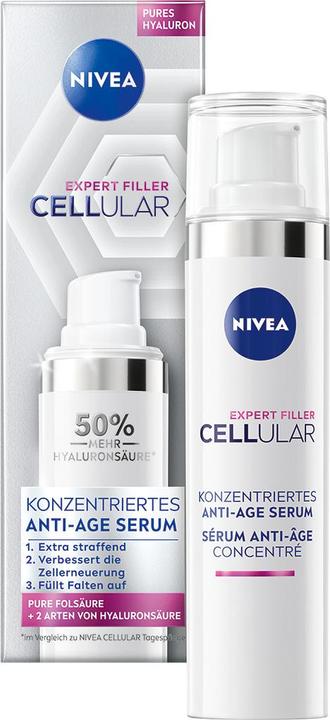 Immagine prodotto NIVEA Cellular Expert Filler Siero Anti-Età (40 ml)