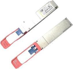 Actual product image Cisco 40GBASE-LR4 TRNSCVRMOD LC 10KM