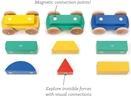 Actual product image Tegu Big Shape Train