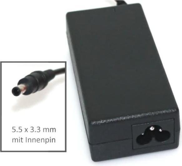Produktbild AGI 93681 - Notebook - Indoor - 100-240 V - Schwarz - NP-R60S - 115 mm (60 W)