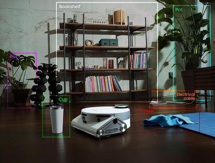 Immagine prodotto Samsung Jet Bot AI+ VR9500 (Aspirazione robotica)