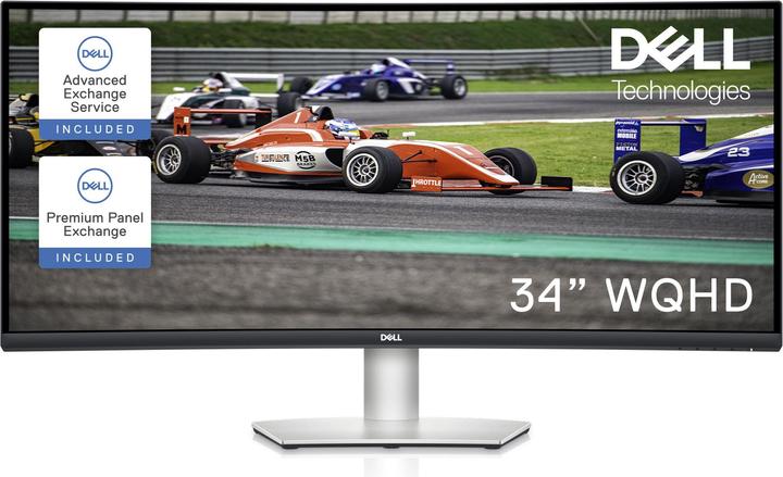 Produktbild Dell S3422DW (3440 x 1440 Pixel, 34")
