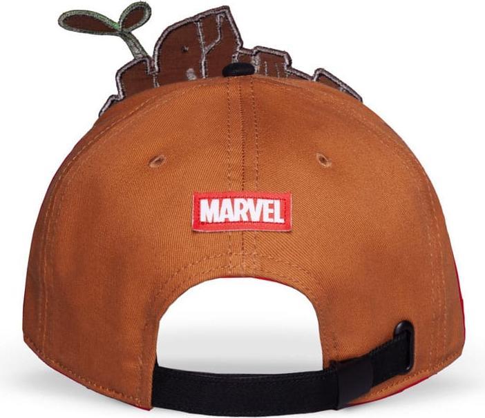 Image du produit Difuzed I Am Groot - Casquette ajustable Groot pour homme (Taille unique)