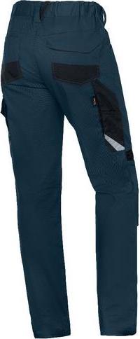 Productafbeelding Uvex Safety Cargo broek uvex suXXeed industrieblauw, nachtblauw 26 (26)