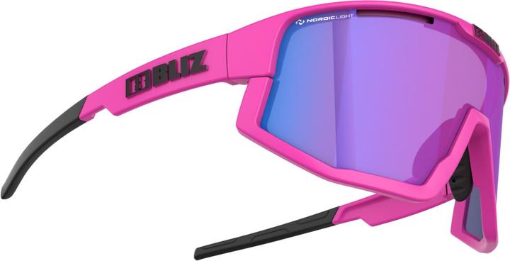 Immagine prodotto Bliz Fusion Nano Optics Nordic Light (Rosa Neon opaco, Pink, Nero, Begonia, Viola w Blu Multi)