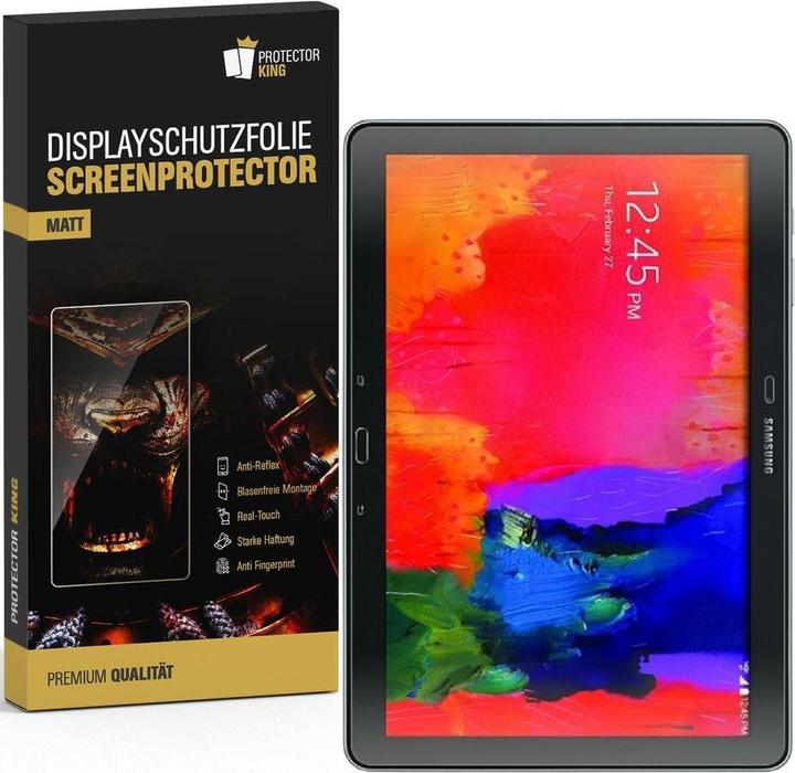 Produktbild Protectorking 3x Premium Displayschutzfolie Matt Entspiegelt (3 Stück, Galaxy Note Pro 12.2)