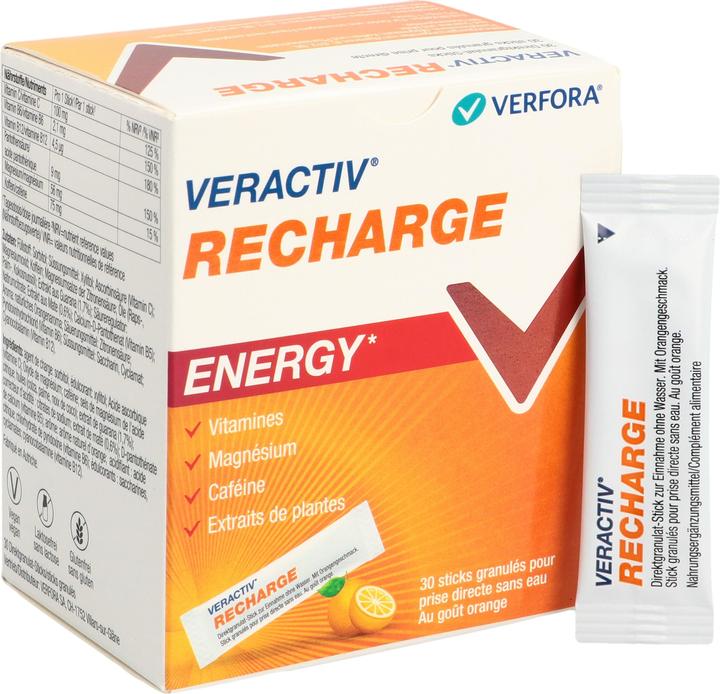 Veractiv Recharge Direct (30 Stück, Sachet, 30 g)