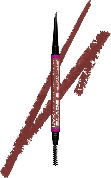 Actual product image NYX Professional Make-Up Nyx Blade & Shade (Rich Auburn)