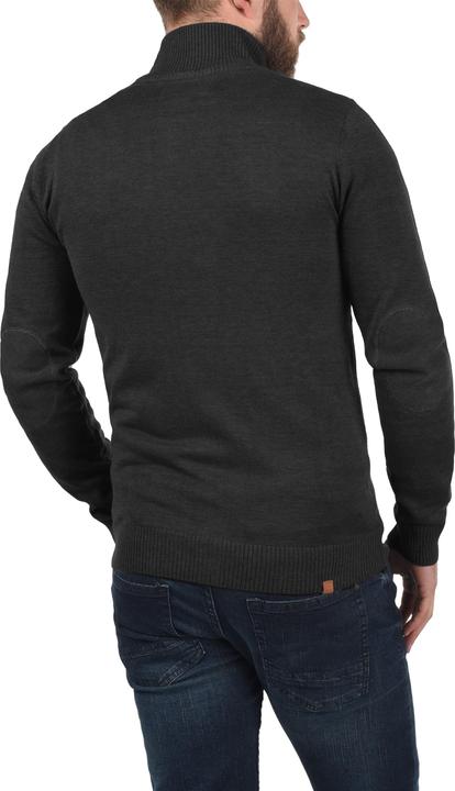 Immagine prodotto Blend Norman Cardigan Maglione Maglia Con Bottoni Da Uomo Con Collo Alto Stampa (XXL)