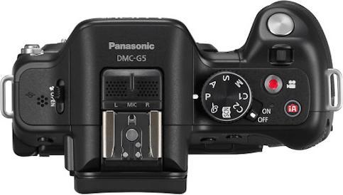 Actual product image Panasonic Lumix G5
