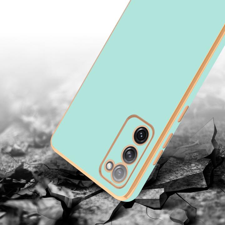 Produktbild Cadorabo Hülle für Samsung Galaxy S20 FE im TPU mit Kameraschutz LM130 Style (Samsung Galaxy S20 FE)