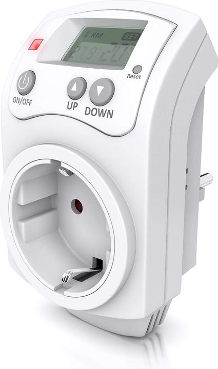 Actual product image CSL Socket thermostat, white