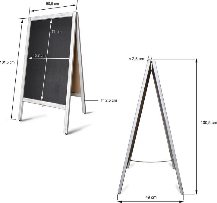 Actual product image Office Marshal Kundenstopper