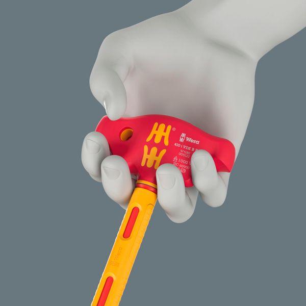 Produktbild Wera 410 i VDE B RA VDE-isoliert Quergriff- 3/8 (Innenvierkant)