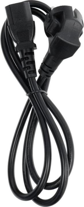 Actual product image OEM Cable Power cable for computer PC / printer / monitor 230V 16A 1,2 m black (1.20 m)