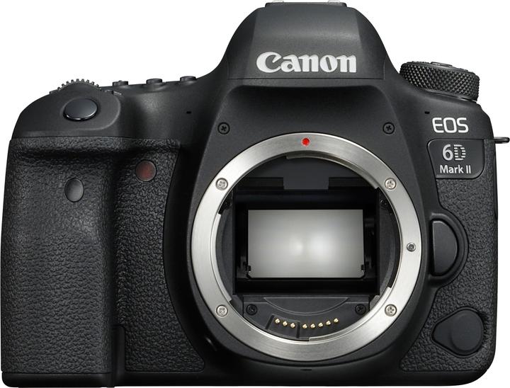 Canon EOS 6D Mark II (26.20 Mpx, Full frame)