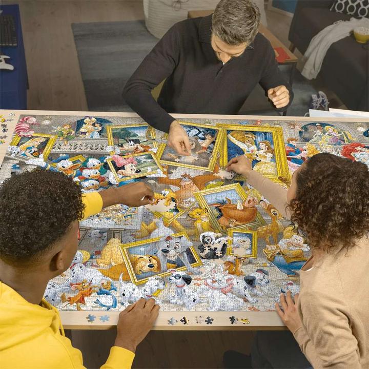 Image du produit Ravensburger Mickey Mouse en tant qu'artiste (5000 pièces)