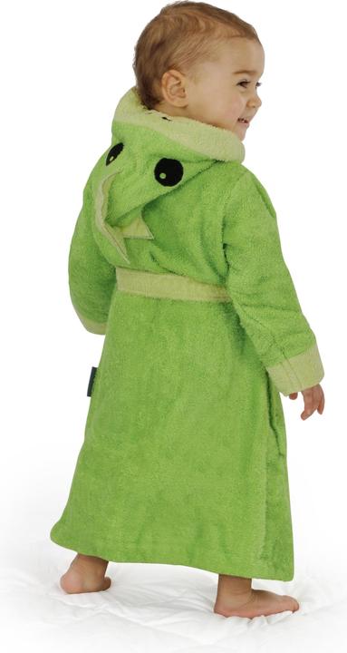 Actual product image Normani Frottee Bademantel für Kinder aus Bio-Baumwolle - 9703 (122, 128)