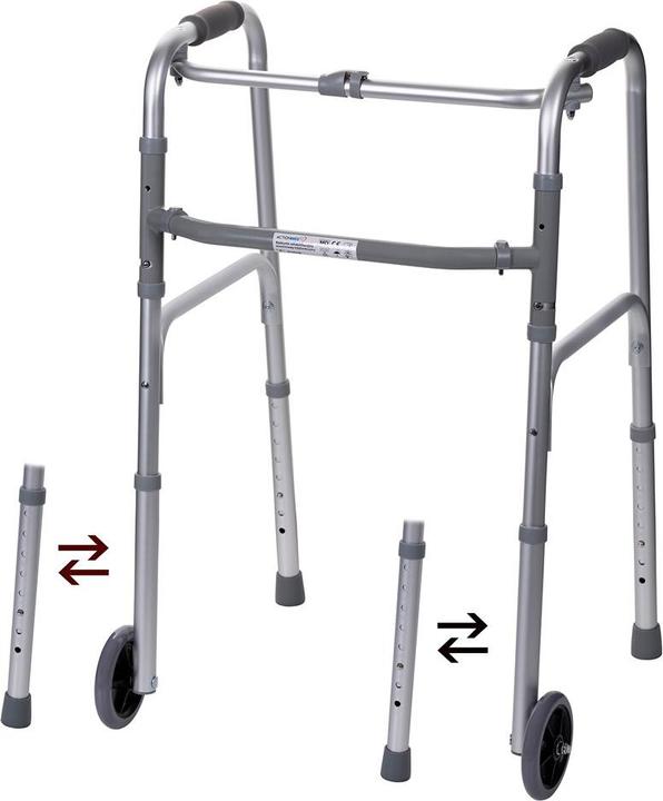 Actual product image AIV Balkonik rehabilitacyjny aluminiowy trójfunkcyjny