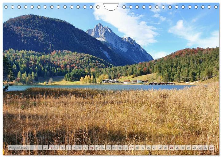Produktbild Heimatliebe Werdenfelser Land - Bilderbuchlandschaften zwischen Mittenwald und Farchant (Wandka (A4, Deutsch)