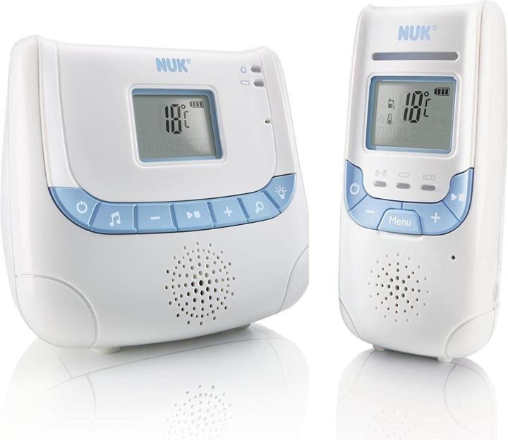 NUK Eco Control Plus DECT 267 (Audio del baby monitor, 300 m)