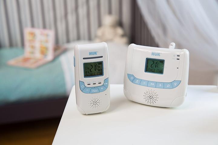 Produktbild NUK Eco Control Plus DECT 267 (Babyphone Audio, 300 m)