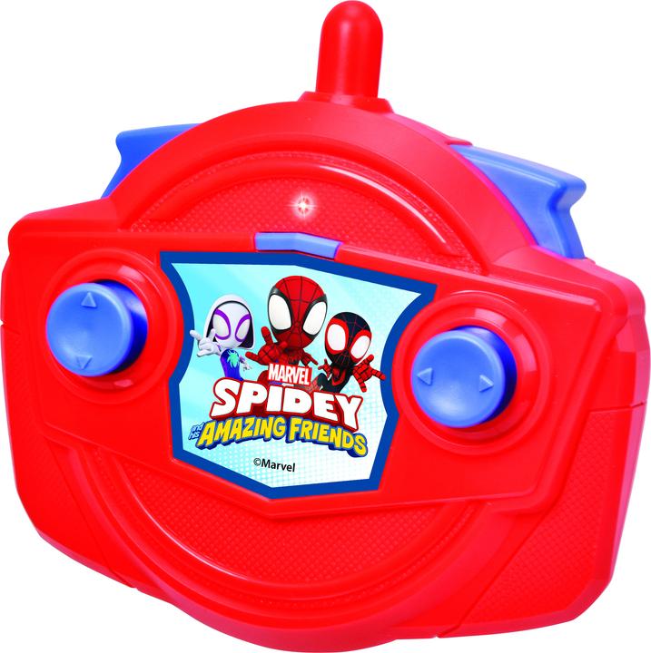 Actual product image Dickie RC Spidey Web Racer, 1:18
