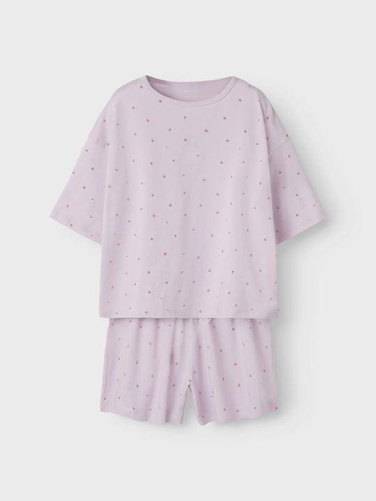 Produktbild Name it Nkfnightset Boxy Winsome Hearts Noos (158, 164)