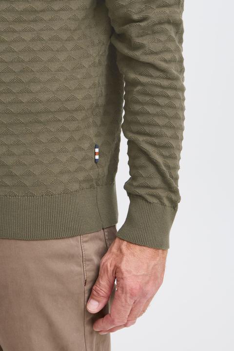 Actual product image FQ1924 FQKYLE structure crewneck knit 21900700 (L)