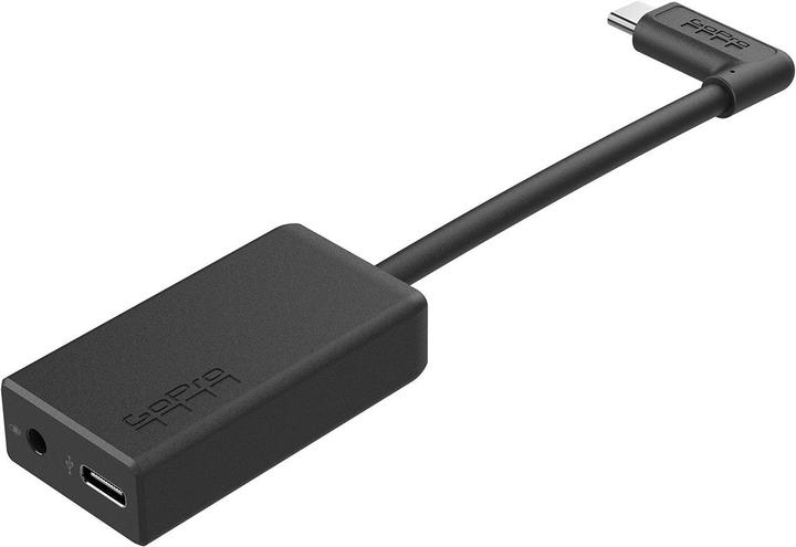GoPro Per adattatore microfonico da 3,5 mm (eroe 5, Sessione Eroe 5, Eroe 7)