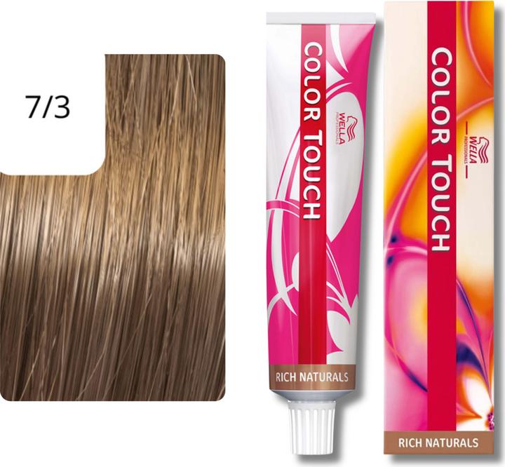 Immagine prodotto Wella Color Touch Rich Naturals (7/3 biondo medio oro)